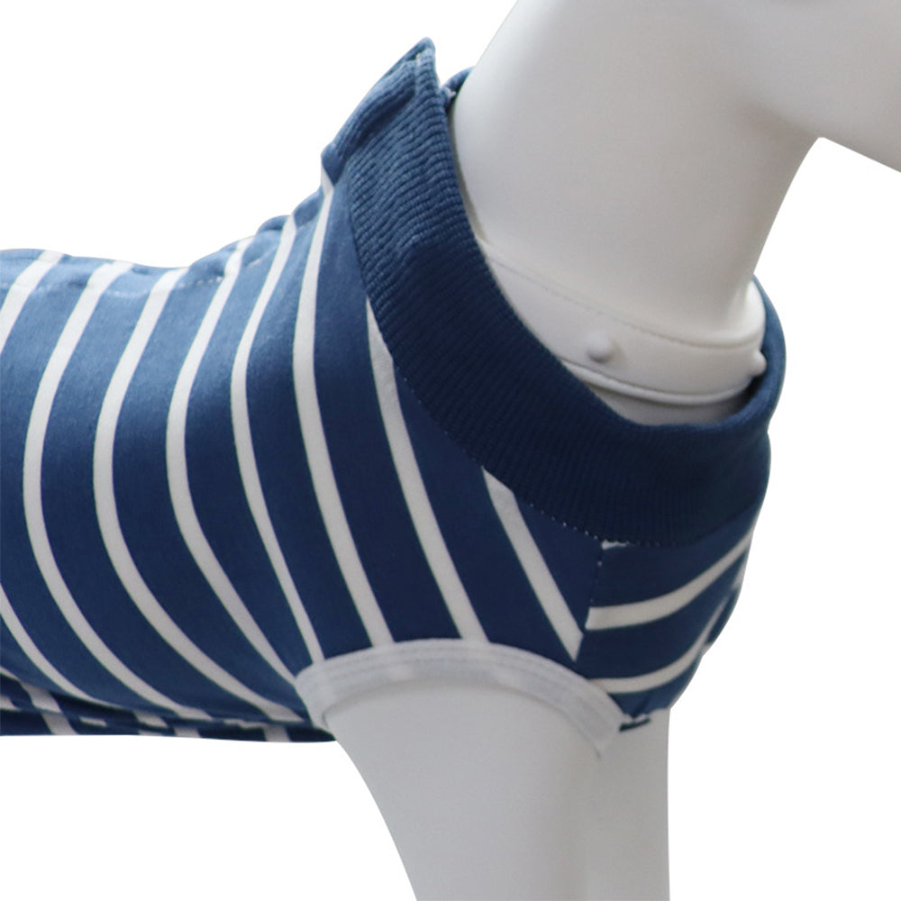 Dog Abdominal Clothes Belly Pet Clothing-Blue