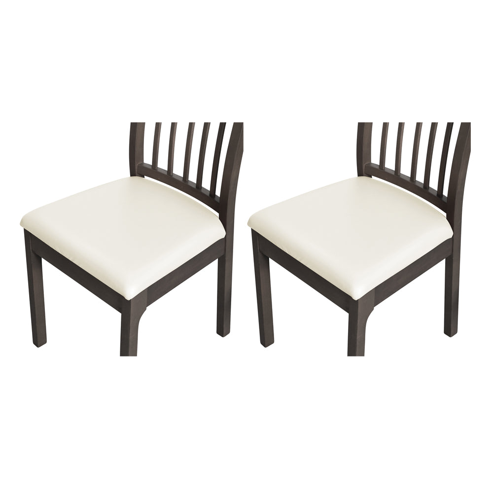 2Pcs Waterproof  PU Leather Stretch Seat Cushion Cover