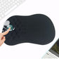 Ergonomic Wrist Rest Mouse Wrist Rest Pad Wrist Support-Black