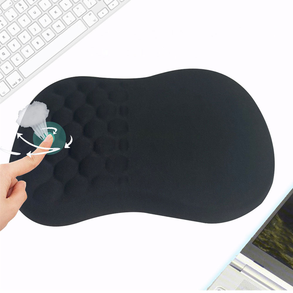 Ergonomic Wrist Rest Mouse Wrist Rest Pad Wrist Support-Black