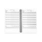 2Pcs Fitness Journal Training Log Book for Daily Fitness Tracking and Goals Setting-Green+Beige