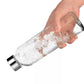 12Pcs 500ml Glass Sports Water Bottle Set with Cord