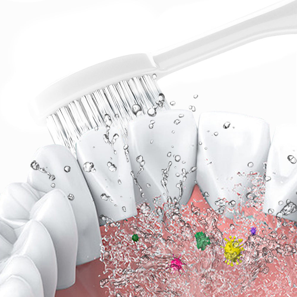 Toothbrushes Kit Fold Travel Built-in Travel Toothpaste Container