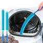 5 Pack Dryer Vent Cleaner Kit Lint Remover Drain Snake Cleaning Brushes