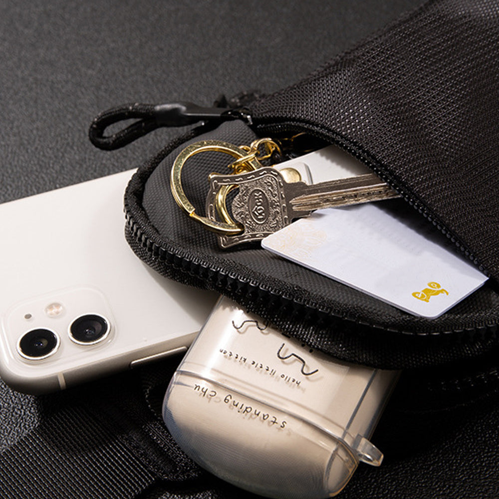 Travel Sling Bag Crossbody Bag Water-resistant Chest Bag for Men