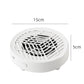 Mini Nail Dust Collector Lightweight Electric Manicure Vacuum for Home DIY and Salon Use