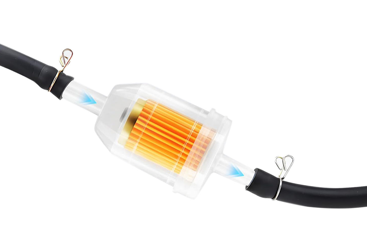 10Pcs Motor Inline Fuel Filters for Lawn Mower Small Engine