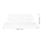100Pcs PVC Hanging File Folder Tabs