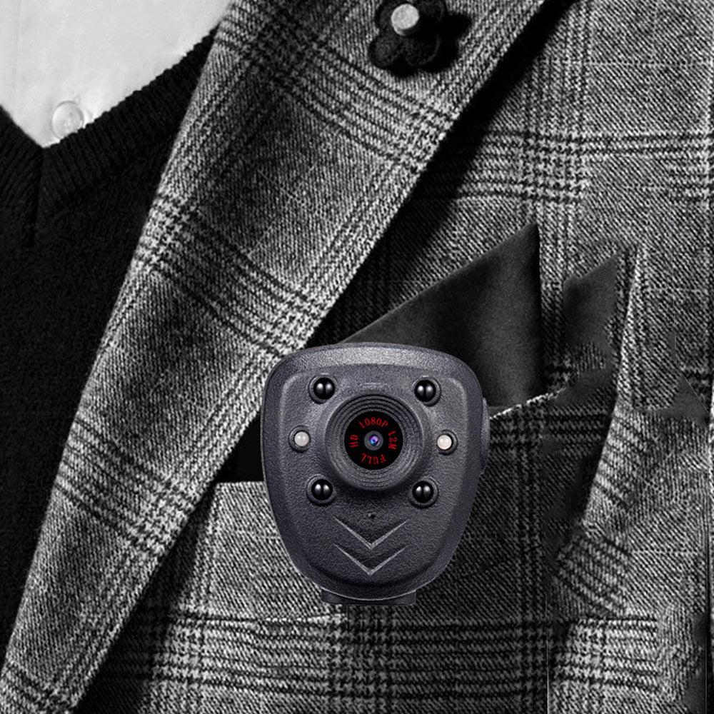 16GB Mini Body Camera Build-in Memory Card with Night Vision