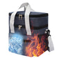 Double-Layer Insulated Portable Lunch Bag Cooler Food Container
