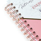 A5 Daily Exercise Planner Log Book for Women & Men