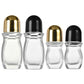 2Pcs 30ml or 50ml Leak Proof Massage Glass Empty Roller Bottles