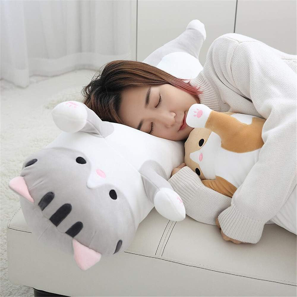 Soft Cute Plush Kitten Doll Pillow Cushion Toy
