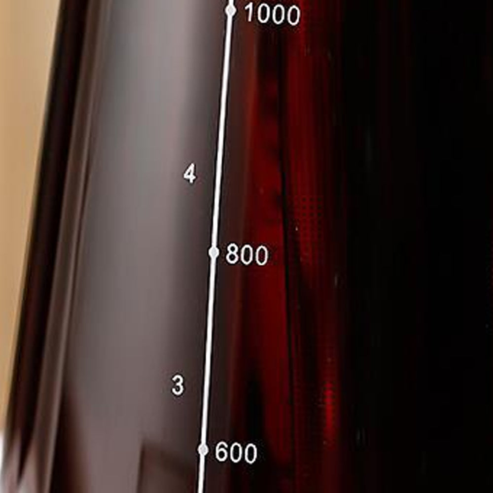 Durable Glass Cold Brew Coffee Maker with Airtight Lid