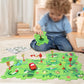 DIY Car Track Puzzle Play Set With A Cute Vehicle Preschool Educational Montessori Toy