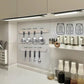 Kitchen Conversion Chart Sticker Set Transparent