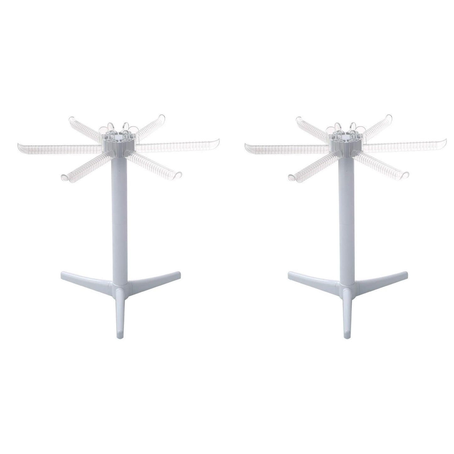 2Pcs Detachable Noodle Pasta Drying Rack