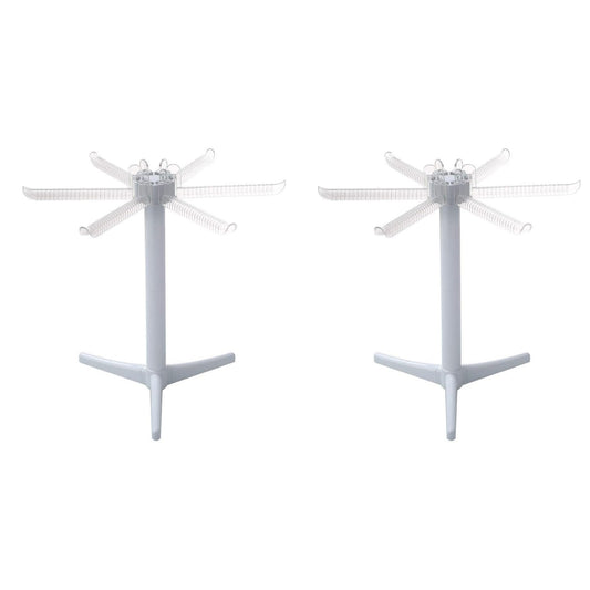 2Pcs Detachable Noodle Pasta Drying Rack