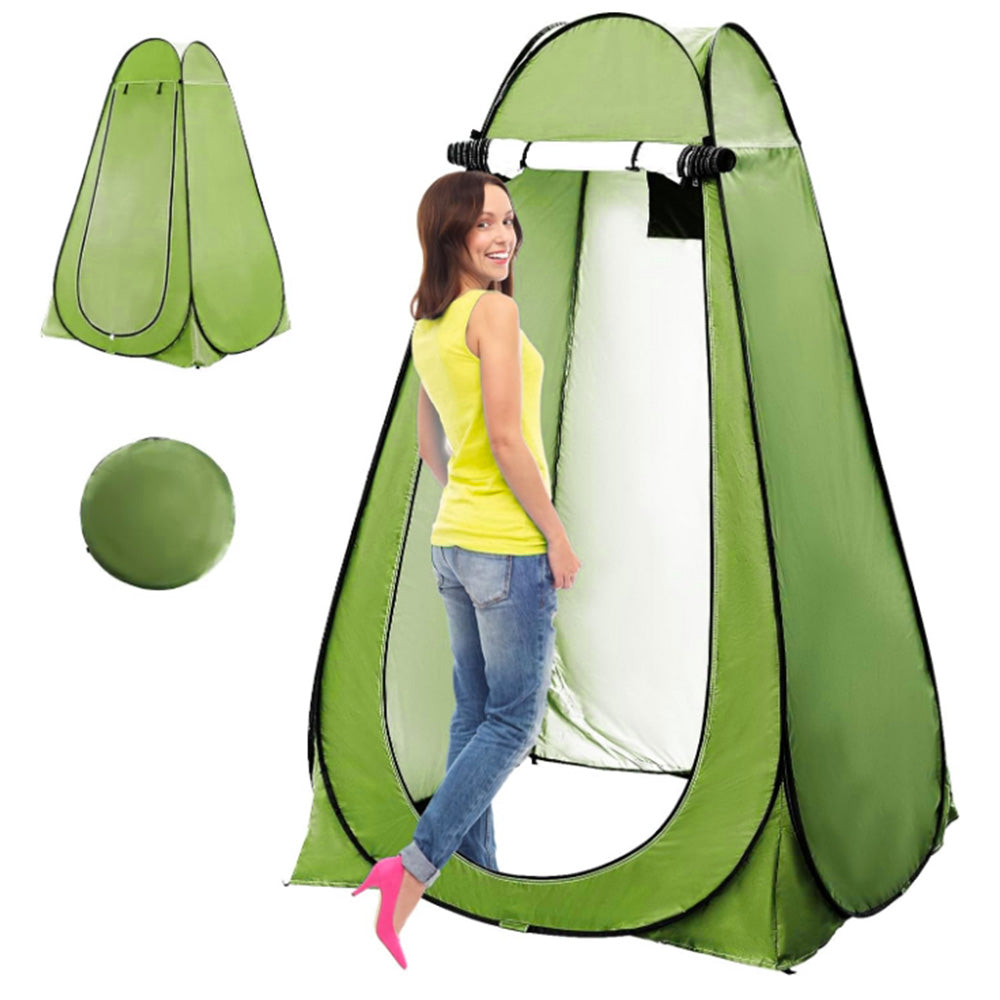 Pop-Up Privacy Tent Portable Outdoor Camping Shower Toilet Changing Room Tent