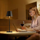 Rechargeable Table Lamp 3 Color Cordless LED Table Lamp Touch Desk Lamp