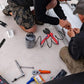 MC4 Solar Crimper Tool Kit With Connector Wrenches