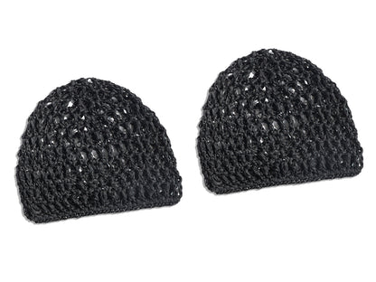 Crochet Hair Nets Hair Caps Braided Weaving Wig Cap Sleep Hat Wrap Caps