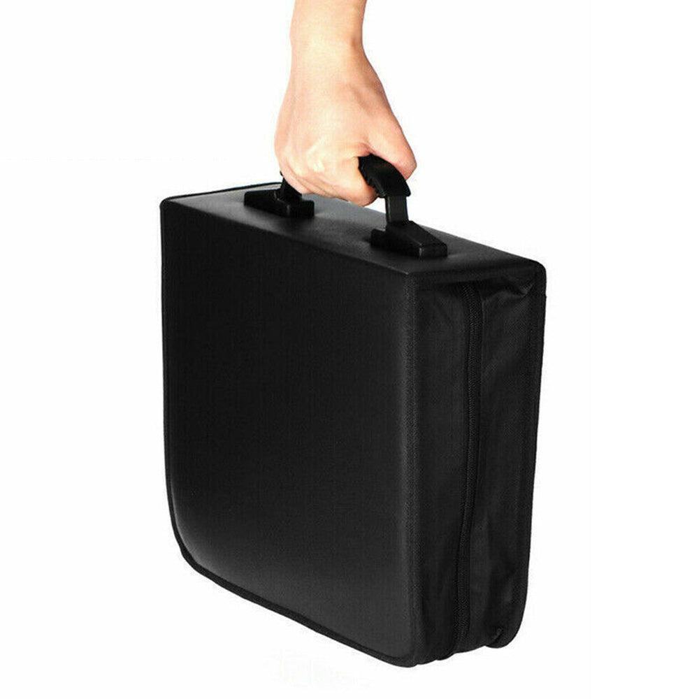 CD DVD Disc Storage Case Bag 520 Capacity Oxford Fabric