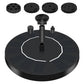 Solar Powered Bird Bath Fountains Upgrade 1.5W with 6 Nozzle Water Feature