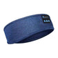 Bluetooth Headband Sleep Headphones for Sport-Blue