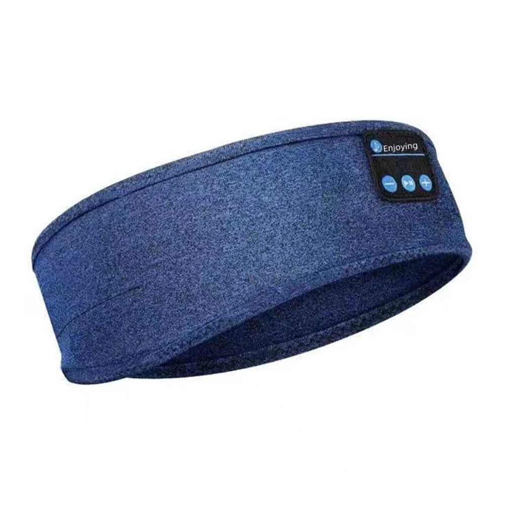 Bluetooth Headband Sleep Headphones for Sport-Blue