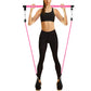 Pilates Bar Kit with Resistance Bands for Full Body Workouts Yoga Pilates