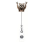 Retractable Badge Reel Cute Badge Clip for Students Staff Teacher