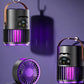 2-in-1 Fan Mosquito Killer Lamp Purple Light Trap Electric Zapper