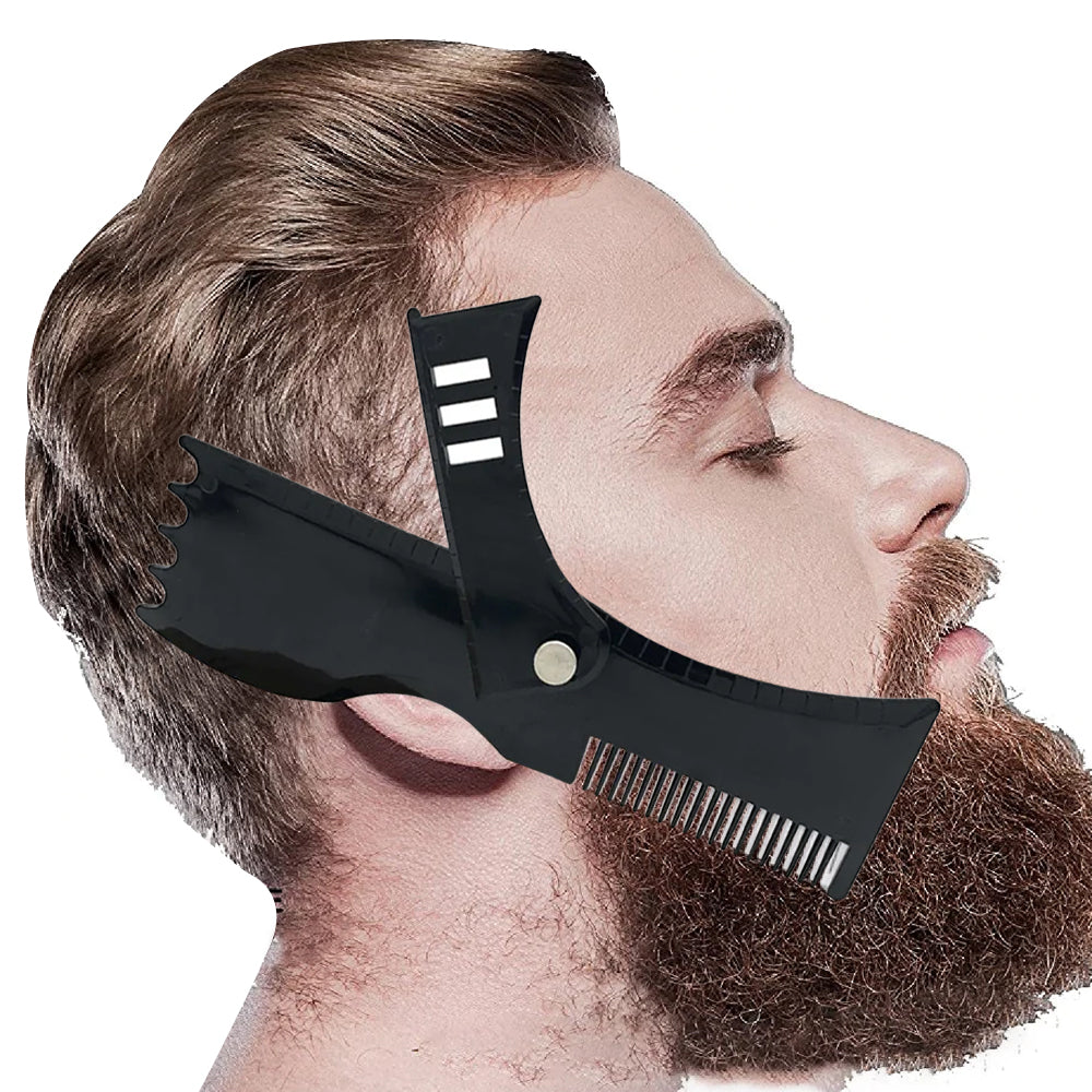 Adjustable Beard Styling Shaper Template Comb Tool