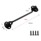 Cabin Hook Eye Brass Gate Hook Window Barn Door Latch Shed Lock Catch Holder