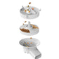5L Automatic Pet Feeder with Camera and Dual Band WiFi White
