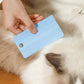 2 X 2-in-1 Pet Hair Removal Tool Dog Cat Shedding Brush Couch Carpet Hair Remover