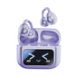 V6.0 Clip-On Open Ear Bluetooth Headphones with Touch Screen