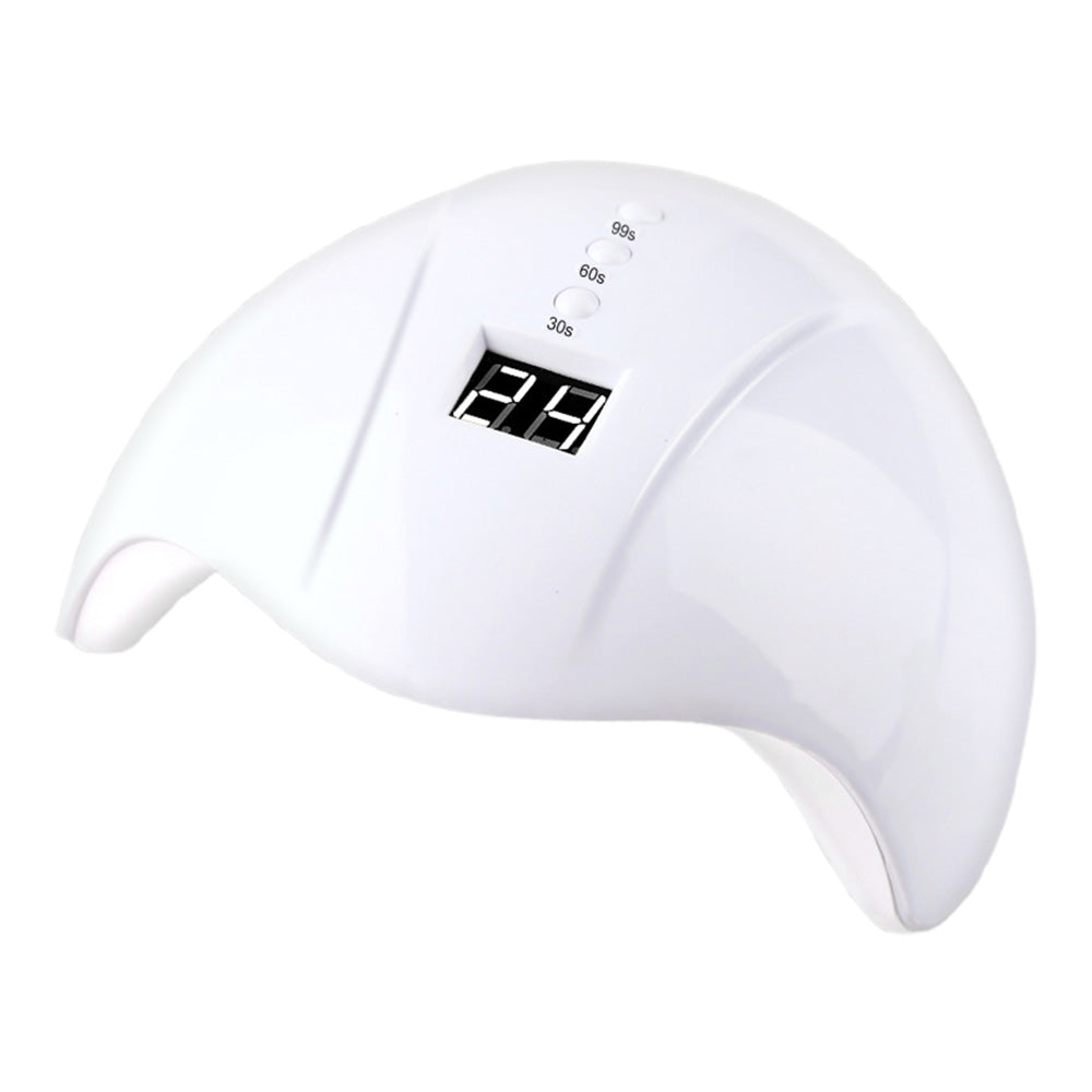36W UV LED Nail Lamp with 3 Timer Settings
