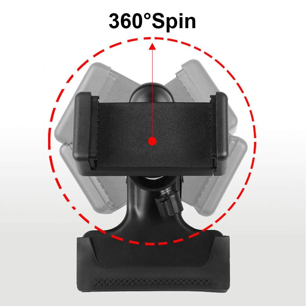 2Pcs Guitar Bass Head Phone Holder