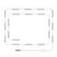 USB LED Vanity Light 3 Color Temperatures Dimmable for Makeup Mirror