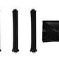 3Pcs Heatless Curling Rod Headband No Heat Wave Hair Curlers Sleep Overnight Set