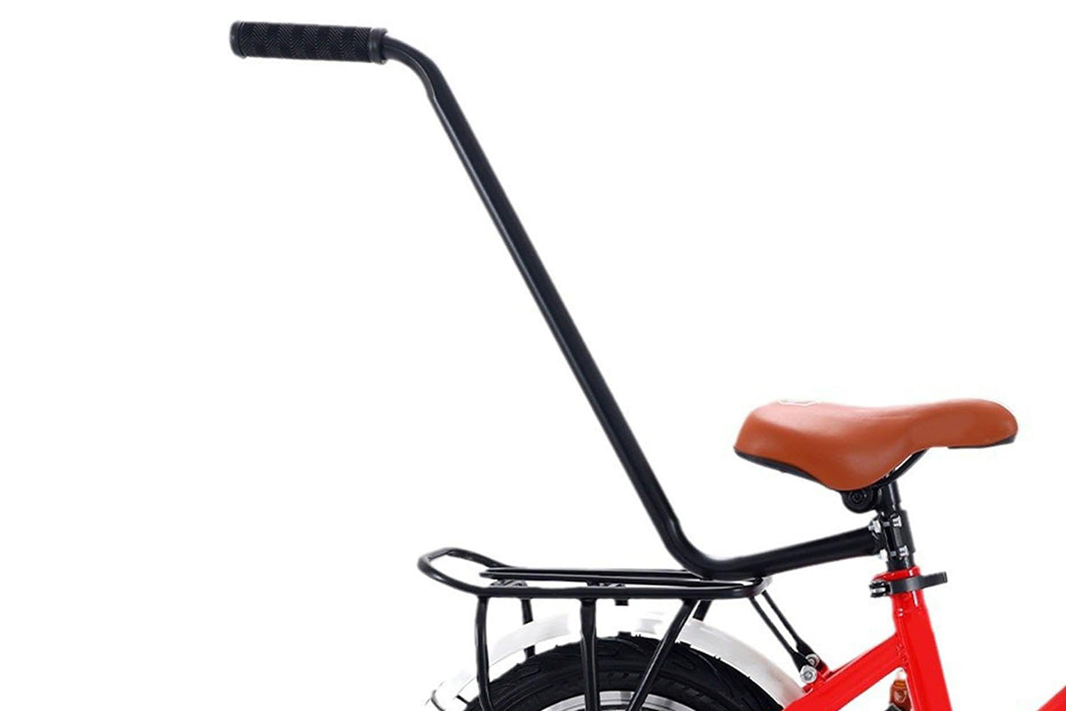 Push Handle Bar Bike Bicycle Assistance Handle Parent Handle for Kids Bicycle