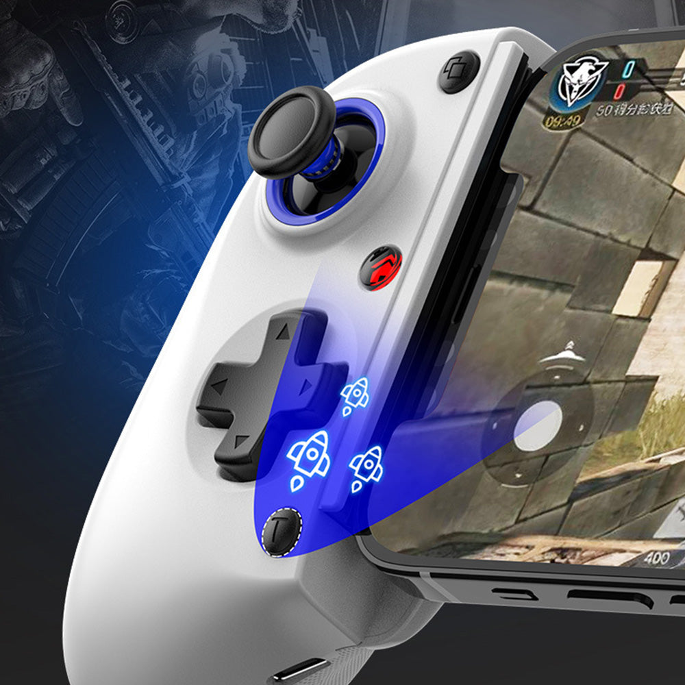 BSP-D11 Game Stretching Wireless Controller For PC Switch Android Apple IOS