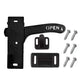 RV Screen Door Latch Handle Replacement Kit Camper Door Latch for Travel Trailer
