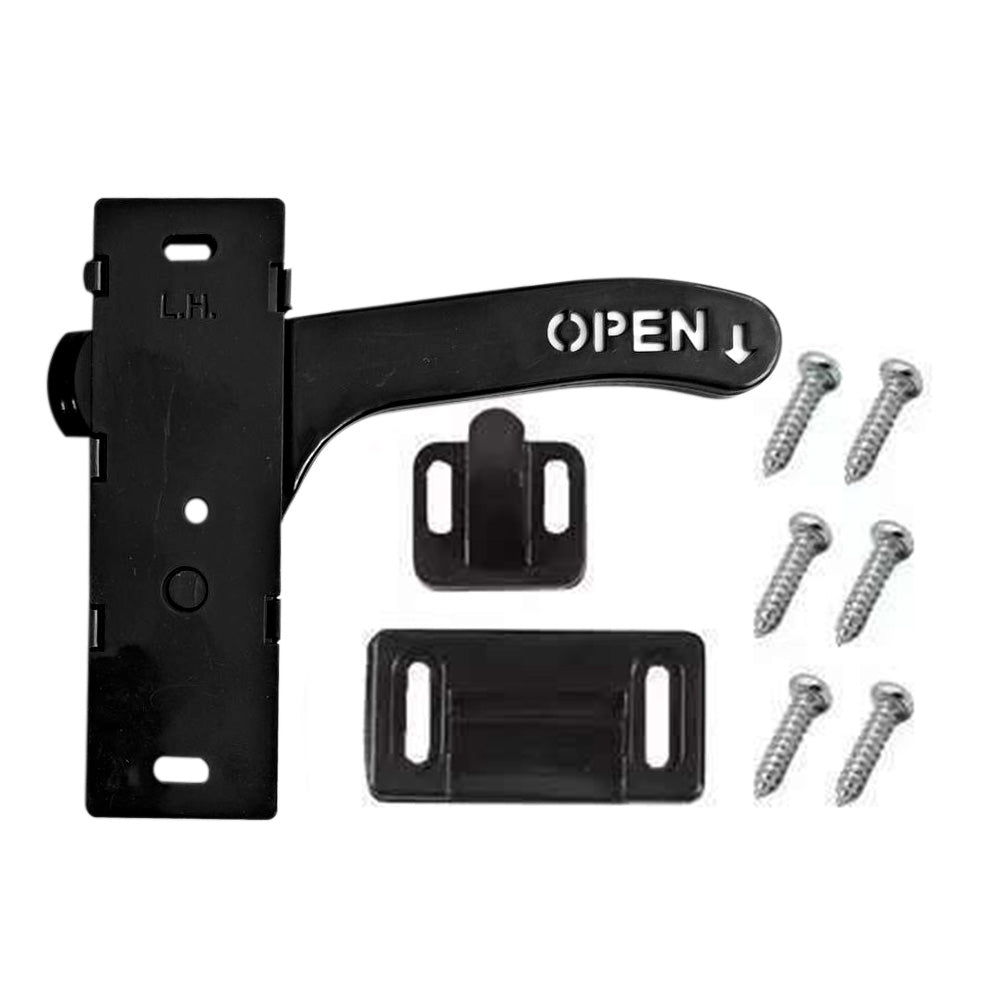 RV Screen Door Latch Handle Replacement Kit Camper Door Latch for Travel Trailer