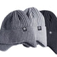 Men's Fleece Lined Knit Beanie Scarf Set Ear Warmer Winter Accessory