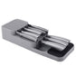 Storage Rack Knife Block Organizer Kitchen Knives Holder Countertop or Drawer Use