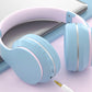 Foldable Wireless Headphones Over Ear Bluetooth Headset with Mic