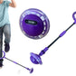 Ankle Skip Ball with Counter Flashing Light-Up Wheel for Kids Age 7 above and Aldults